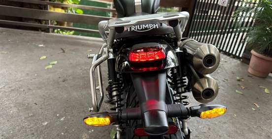 TRIUMPH-BONNEVILLE SCRAMBLER 1200 X-2025