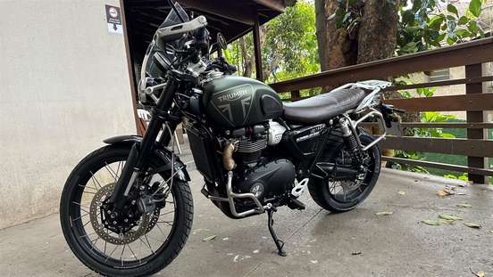TRIUMPH-BONNEVILLE SCRAMBLER 1200 X-2025