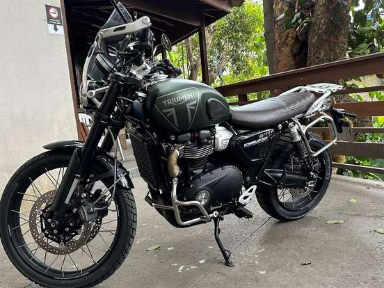 TRIUMPH-BONNEVILLE SCRAMBLER 1200 X TRIUMPH-BONNEVILLE SCRAMBLER 1200 X-2025