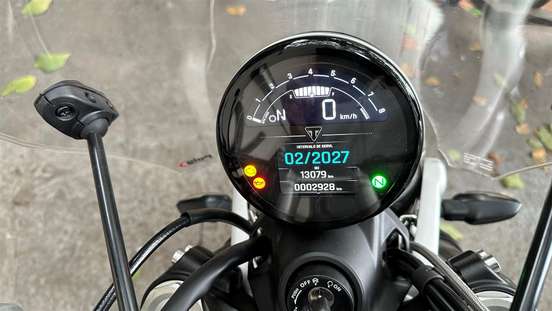 TRIUMPH-BONNEVILLE SCRAMBLER 1200 X-2025