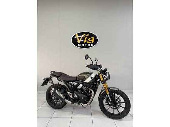TRIUMPH SCRAMBLER 400 X 