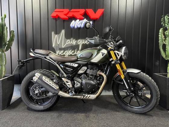 TRIUMPH SCRAMBLER 400 X 