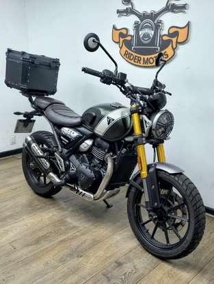 TRIUMPH-SCRAMBLER 400 X-2024