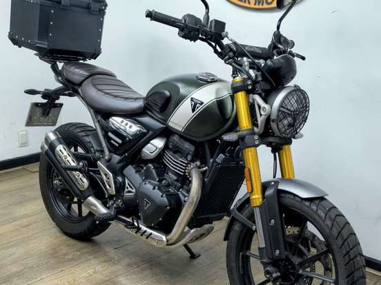 TRIUMPH-SCRAMBLER 400 X TRIUMPH-SCRAMBLER 400 X-2024