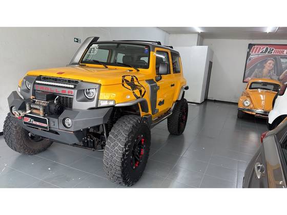 TROLLER T4 3.2 XLT 4X4 20V TURBO INTERCOOLER DIESEL 2P MANUAL