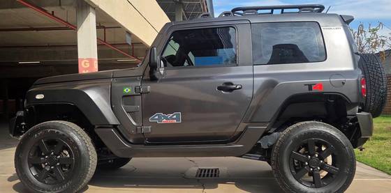 TROLLER T4 3.2 XLT 4X4 20V TURBO INTERCOOLER DIESEL 2P AUTOMÁTICO
