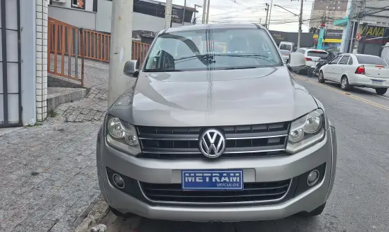 VOLKSWAGEN AMAROK 2.0 HIGHLINE 4X4 CD 16V TURBO INTERCOOLER DIESEL 4P MANUAL