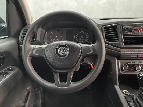 VOLKSWAGEN-AMAROK-2.0 S 4X4 CS 16V TURBO INTERCOOLER DIESEL 2P MANUAL VOLKSWAGEN-AMAROK-2019