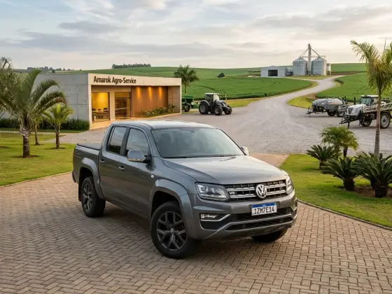 VOLKSWAGEN AMAROK 3.0 V6 TDI DIESEL HIGHLINE CD 4MOTION AUTOMÁTICO VOLKSWAGEN AMAROK 3.0 V6 TDI DIESEL HIGHLINE CD 4MOTION AUTOMÁTICO