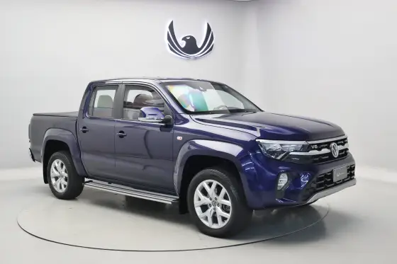 VOLKSWAGEN AMAROK 3.0 V6 TDI DIESEL HIGHLINE CD 4MOTION AUTOMÁTICO