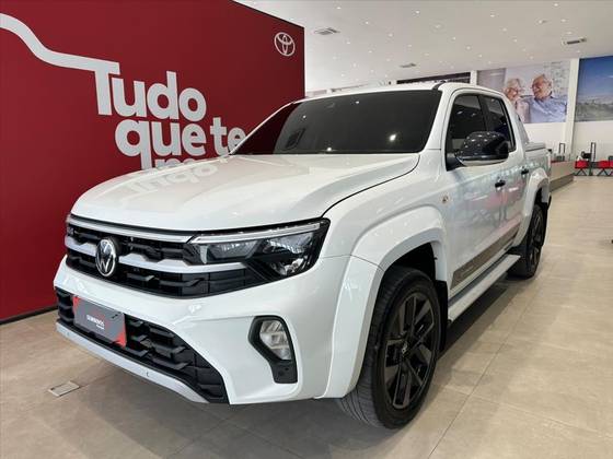 VOLKSWAGEN AMAROK 3.0 V6 TDI DIESEL EXTREME CD 4MOTION AUTOMÁTICO