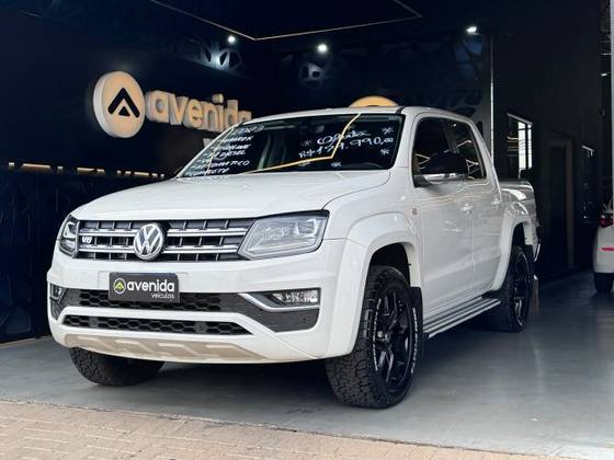 VOLKSWAGEN AMAROK 3.0 V6 TDI DIESEL HIGHLINE CD 4MOTION AUTOMÁTICO