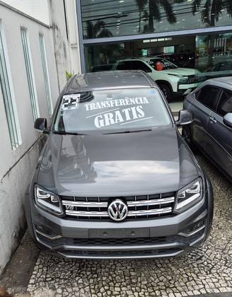 VOLKSWAGEN AMAROK 3.0 V6 TDI DIESEL HIGHLINE CD 4MOTION AUTOMÁTICO