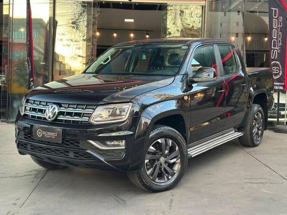 VOLKSWAGEN AMAROK 3.0 V6 TDI DIESEL HIGHLINE CD 4MOTION AUTOMÁTICO