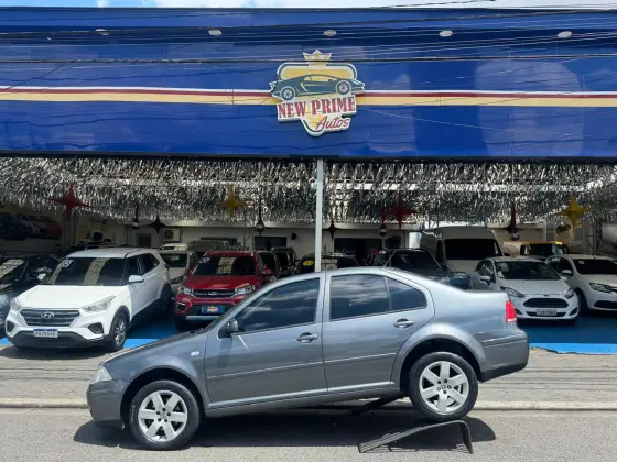 VOLKSWAGEN BORA 2.0 MI 8V FLEX 4P AUTOMÁTICO