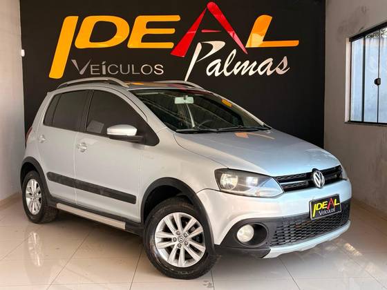 VOLKSWAGEN CROSSFOX 1.6 MI FLEX 8V 4P MANUAL