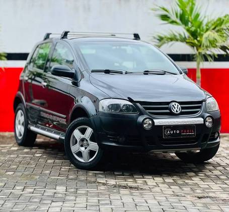 VOLKSWAGEN CROSSFOX 1.6 MI FLEX 8V 4P MANUAL