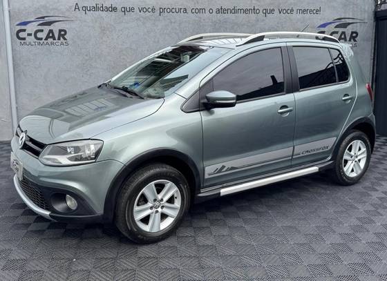 VOLKSWAGEN CROSSFOX 1.6 MI FLEX 8V 4P MANUAL