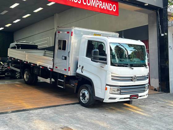 VOLKSWAGEN DELIVERY EXPRESS 2.8 TURBO DIESEL CHASSI 4X2 MANUAL