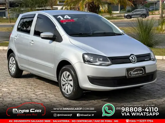 VOLKSWAGEN FOX 1.0 MI 8V FLEX 4P MANUAL