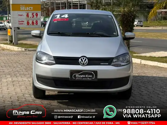 VOLKSWAGEN-FOX-1.0 MI 8V FLEX 4P MANUAL VOLKSWAGEN-FOX-2014