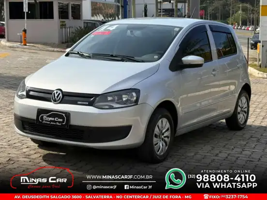 VOLKSWAGEN-FOX-1.0 MI 8V FLEX 4P MANUAL VOLKSWAGEN-FOX-2014