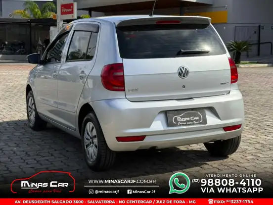 VOLKSWAGEN-FOX-1.0 MI 8V FLEX 4P MANUAL VOLKSWAGEN-FOX-2014