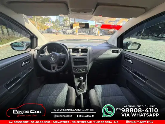 VOLKSWAGEN-FOX-1.0 MI 8V FLEX 4P MANUAL VOLKSWAGEN-FOX-2014