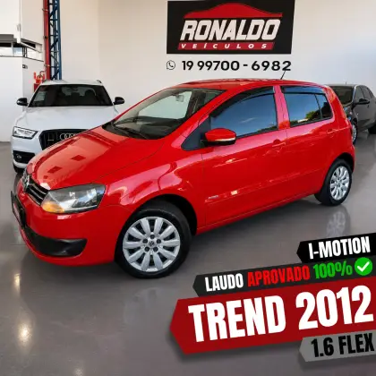VOLKSWAGEN FOX 1.6 MI 8V FLEX 4P AUTOMATIZADO VOLKSWAGEN FOX 1.6 MI 8V FLEX 4P AUTOMATIZADO