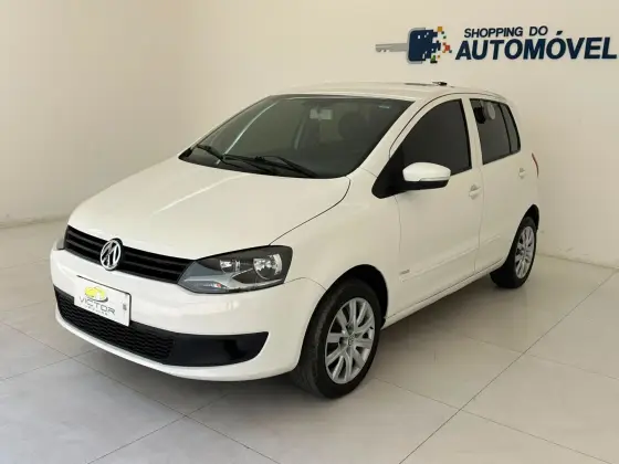 VOLKSWAGEN FOX 1.6 MI 8V FLEX 4P MANUAL