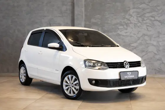 VOLKSWAGEN FOX 1.6 MI 8V FLEX 4P MANUAL VOLKSWAGEN FOX 1.6 MI 8V FLEX 4P MANUAL
