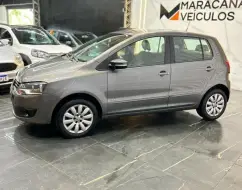 VOLKSWAGEN FOX 1.6 MI 8V FLEX 4P MANUAL VOLKSWAGEN FOX 1.6 MI 8V FLEX 4P MANUAL