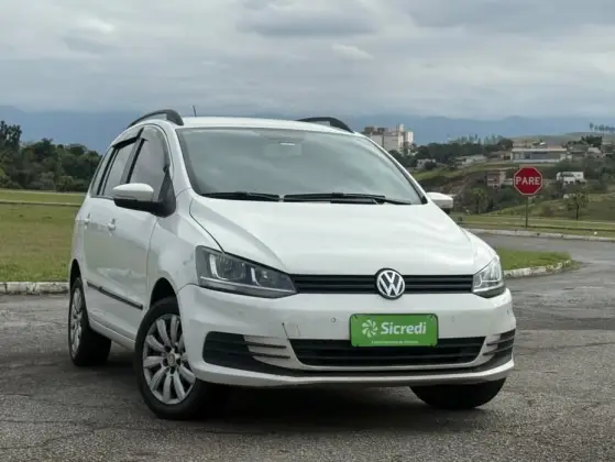 VOLKSWAGEN FOX 1.6 MSI TRENDLINE 8V FLEX 4P MANUAL VOLKSWAGEN FOX 1.6 MSI TRENDLINE 8V FLEX 4P MANUAL