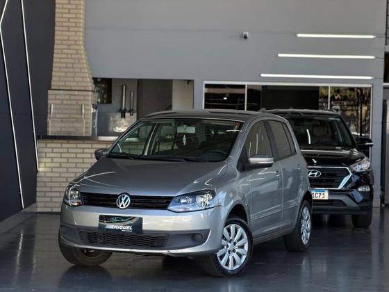 VOLKSWAGEN FOX 1.6 MI 8V FLEX 4P MANUAL