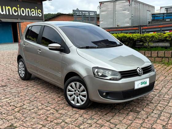 VOLKSWAGEN FOX 1.6 MI 8V FLEX 4P MANUAL