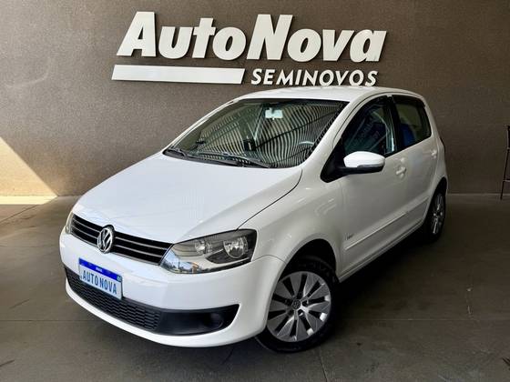 VOLKSWAGEN FOX 1.6 MI BLUEMOTION 8V FLEX 4P MANUAL