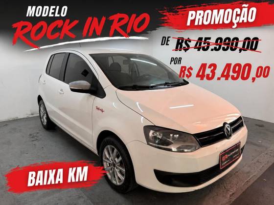 VOLKSWAGEN FOX 1.6 MI ROCK IN RIO 8V FLEX 4P MANUAL