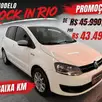 VOLKSWAGEN FOX 1.6 MI ROCK IN RIO 8V FLEX 4P MANUAL VOLKSWAGEN FOX 1.6 MI ROCK IN RIO 8V FLEX 4P MANUAL