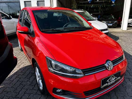 VOLKSWAGEN FOX 1.6 MSI COMFORTLINE 8V FLEX 4P MANUAL