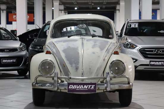 VOLKSWAGEN-FUSCA-1.3 8V GASOLINA 2P MANUAL VOLKSWAGEN-FUSCA-1969