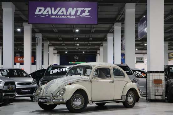 VOLKSWAGEN-FUSCA-1.3 8V GASOLINA 2P MANUAL VOLKSWAGEN-FUSCA-1969