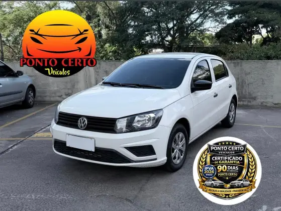VOLKSWAGEN GOL 1.0 12V MPI TOTALFLEX 4P MANUAL