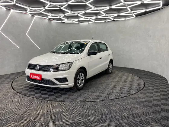 VOLKSWAGEN GOL 1.0 12V MPI TOTALFLEX 4P MANUAL