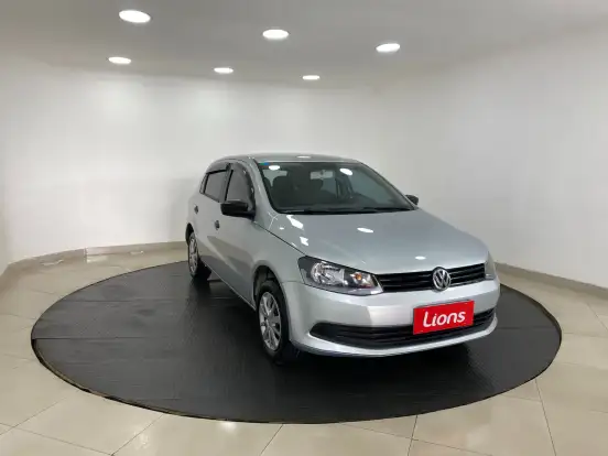 VOLKSWAGEN-GOL-1.0 MI TRACK 8V FLEX 4P MANUAL VOLKSWAGEN-GOL-2014
