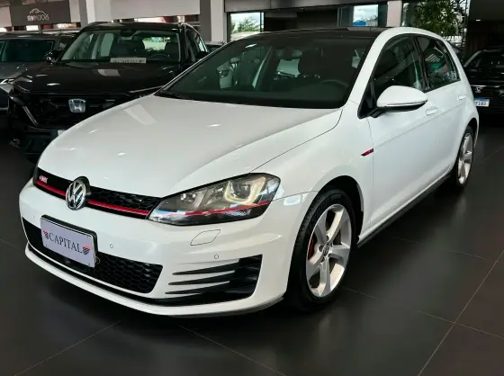 VOLKSWAGEN GOLF 2.0 TSI GTI 16V TURBO GASOLINA 4P AUTOMÁTICO VOLKSWAGEN GOLF 2.0 TSI GTI 16V TURBO GASOLINA 4P AUTOMÁTICO