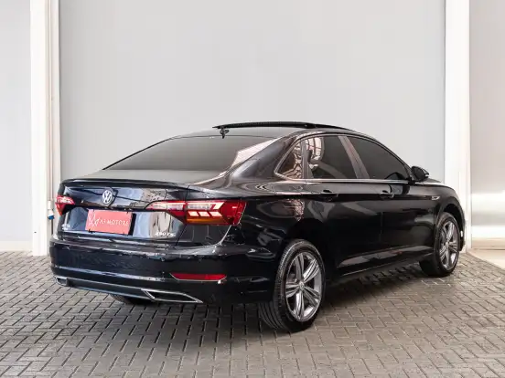 VOLKSWAGEN-JETTA-1.4 250 TSI TOTAL FLEX R-LINE TIPTRONIC VOLKSWAGEN-JETTA-2019