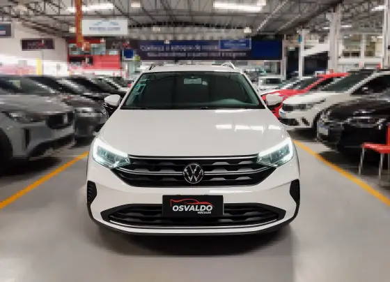 VOLKSWAGEN NIVUS 1.0 200 TSI TOTAL FLEX COMFORTLINE AUTOMÁTICO