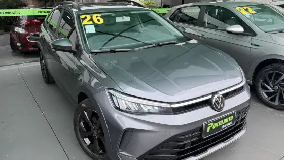 VOLKSWAGEN NIVUS 1.0 200 TSI TOTAL FLEX SENSE AUTOMÁTICO