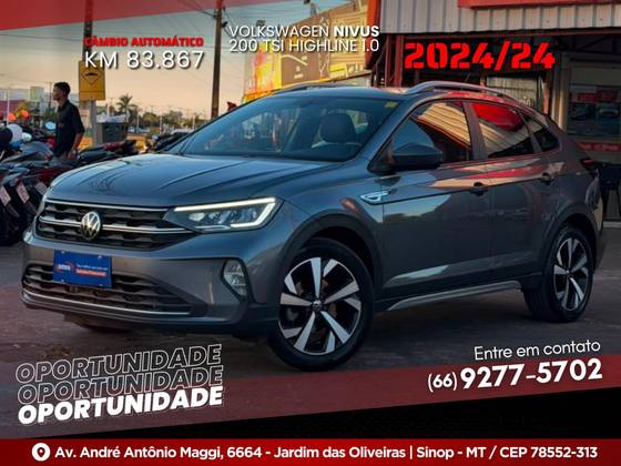VOLKSWAGEN NIVUS 1.0 200 TSI TOTAL FLEX HIGHLINE AUTOMÁTICO