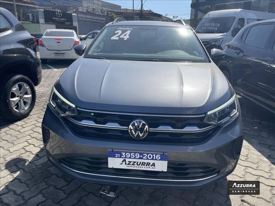 VOLKSWAGEN NIVUS 1.0 200 TSI TOTAL FLEX SENSE AUTOMÁTICO